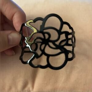 Lia Sophia black bracelet